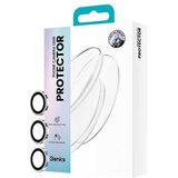Benks kaljeno staklo Glass Warrior zaštita za kameru za Samsung Galaxy S26/S26 Plus (3 komada leća) prozirno | shoptok.hr