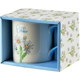 Mondex Skodelica porcelan AFFEKDESIGN MY Oktober 8,7x9 cm modra 1 kos, (5000179082) | Shoptok.si