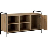  Ormar za cipele 100 x 39 5 x 55 5 cm Konstruirano drvo - Hrast artisan | shoptok.hr