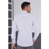 Dewberry G722 MEN'S SHIRT-WHITE | Shoptok.si