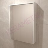 Kerametal SNOW WHITE KN-60 GORNJI ORMARIĆ SA OGLEDALOM | ePonuda.com