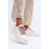 CheBello Leather Women's Sports Shoes 4362 White | Shoptok.si