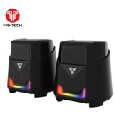 Fantech laptop zvučnici GS205 Hellscream crni RGB Cene