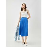 Koton Skirt - Blue Cene'.'
