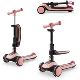 romobil HALLEY 2, Rose pink