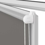 vidaXL Rolo zavjesa Blackout siva 90x210 cm Širina tkanine 85,7 cm | shoptok.hr