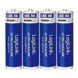 Logilink Baterije AA Alkaline LR6 4KOM | Eponuda.ba