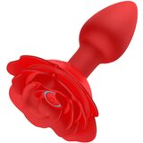 Lonelyi Rožni čep - brezžični analni vibrator (rdeč) | Shoptok.si