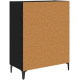  Kreveta Crni hrast 69,5 x 34 x 90 cm Konstruirano drvo | shoptok.hr