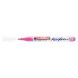  Akrilni marker E-5300 fine 1-2mm obli vrh Edding neon roze 12MA53IN | Eponuda.com