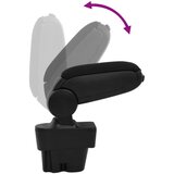  Naslon za ruke za automobil crni 12 x 36 x (33,5 - 48) cm ABS | shoptok.hr
