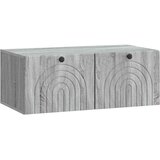 TV ormar za zid Siva sonoma 78,5 x 41 x 30 cm Konstruirano drvo | shoptok.hr