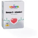 omega 3 + vitamin e, 60 soft gel kapsula