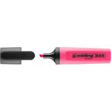 Edding označevalec teksta - marker EDE345009 E-345, roza 10 KOS | Shoptok.si