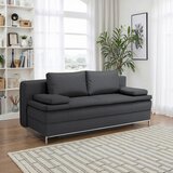 Novel BOXSPRING ZOFA, antracit tekstil | Shoptok.si