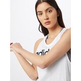 Adidas Športni top 'Essentials' črna / bela | Shoptok.si