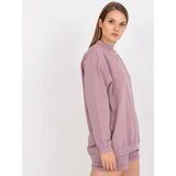BASIC Feel Good Sweatshirt-AP-BL-A-R001-dark pink | Shoptok.si