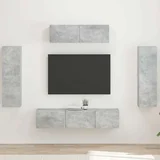 pcs Betonski sivi