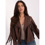 RUE PARIS Jacket-MI-KR-22895.65-brown | Shoptok.si