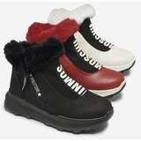 Resti Red women's insulated boots with fur Scherr- Footwear | ePonuda.com