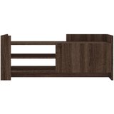 TV ormarić boja smeđeg hrasta 100x35x40 cm konstruirano drvo | shoptok.hr