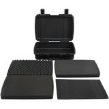 vidaXL Prijenosni kovčeg crni 50,5x37x14,5 cm od PP-a | shoptok.hr