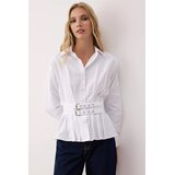 TRENDYOLMILLA Ženska košulja Twoaw26Go00069, bela | Eponuda.com