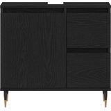  Kupaonski ormar Crni hrast 65 x 33 x 60 cm Konstruirano drvo | shoptok.hr