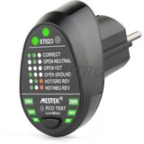 Tester za šuko vtičnice ST-02D | Shoptok.si