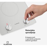 Klarstein Kochheld indukcijska ploča za kuhanje | Elegantna i snažna | 2 zone za kuhanje | 3500 W | 30 cm | shoptok.hr