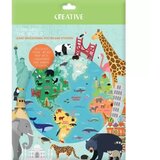 Creative poster nalepnice world ( 75309 ) Cene