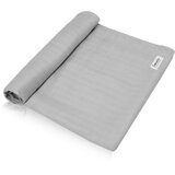 Lionelo bambus dekica za bebe, Swaddler, 120x120cm, siva | shoptok.hr
