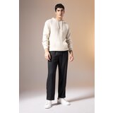 Defacto Relax Fit Straight Leg Trousers Cene