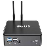 Zeus mini pc MPI10-i523 intel i5-1145G7 4C 4.4 GHz/8GB/512GB/LAN/Dual wifi/bt/hdmi/dp/usb c/ext ant cene