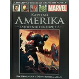 HachetteRS Grupa autora - Marvel graficke novele 8 - Kapetan Amerika: Zatočenik dimenzije Z Cene