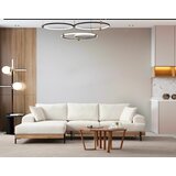 Atelier Del Sofa eti oak left - white white corner sofa Cene