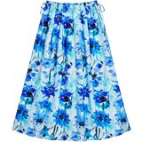 Desigual Suknja plava / akvamarin / svijetloplava / bijela Cijene