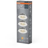 Osram KOMPLET 3x LED ugradna svetla SPOT LED/4,9W/230V 2700K, bela | Eponuda.com
