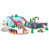 Woody's Rudarski set s željezničkom stazom od 54 dijela - Cijene