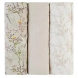  Pelene od muslina set 3 pcs 75x75 Secret Garden Beige KKB12107 Cene