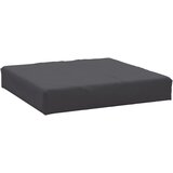 The Living Store Talna blazina za paleto 60x60x8 cm antracitno blago - Blazina Za Palete, (21487482) | Shoptok.si
