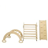 Baby Mix Drveni Montessori - Pikler set za penjanje | shoptok.hr