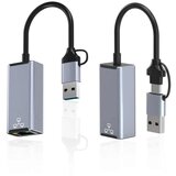  HC-72Q 2 U 1 USB /TIP C ETHERBET ADAPTER 1000MBS | Eponuda.ba