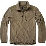 Brandit Fleece Troyer Ripstop olive | Shoptok.si