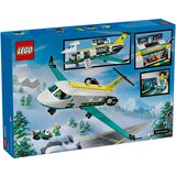 Lego City: Reševalno letalo za nujne primere | Shoptok.si