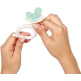 BabyOno Grizalo Polž, belo-mint | Shoptok.si