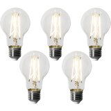 LUEDD Komplet 5 E27 zatemnitvenih LED žarnic A60 6W 500 lm 3000K Cene