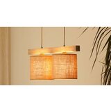  Brilagi - Visilica na sajli FOREST 2xE27/15W/230V borovina/braon | Eponuda.com