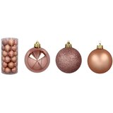 Molarem Home Set od 30 kuglica za božićno drvce – 6 cm, roza | shoptok.hr