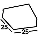 XXXL STROPNA SVETILKA Pisa 25/25/10 cm | Shoptok.si